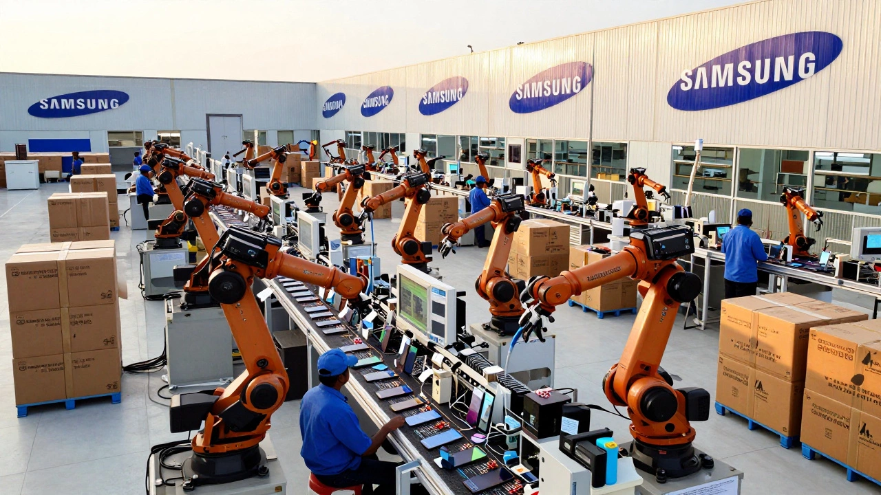 Which State in India Exports the Most Electronics?