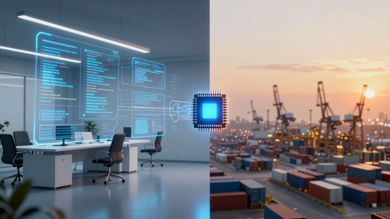 Can the US Economy Thrive Without a Massive Manufacturing Base?