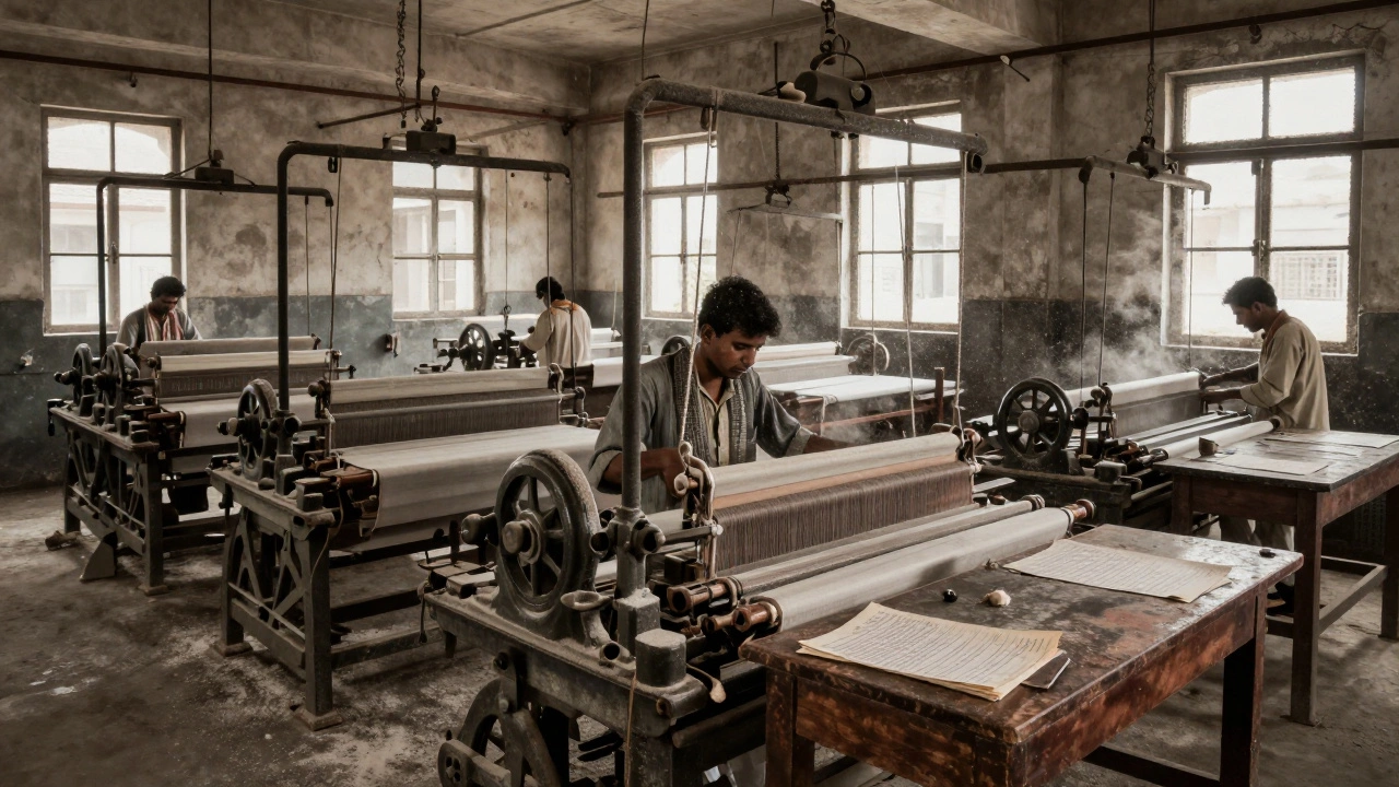 The Decline of India's Textile Industry: Root Causes and Current Challenges