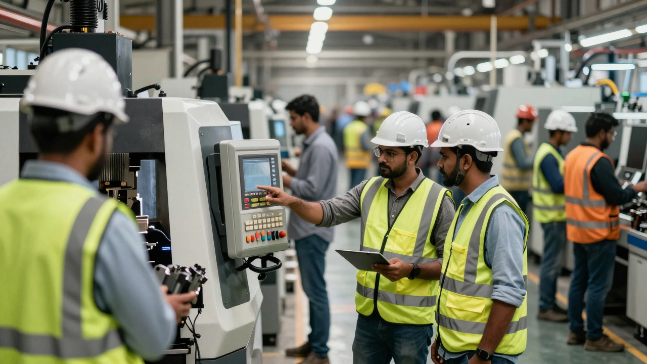What Are the 3 P's of Manufacturing? People, Process, and Product Explained