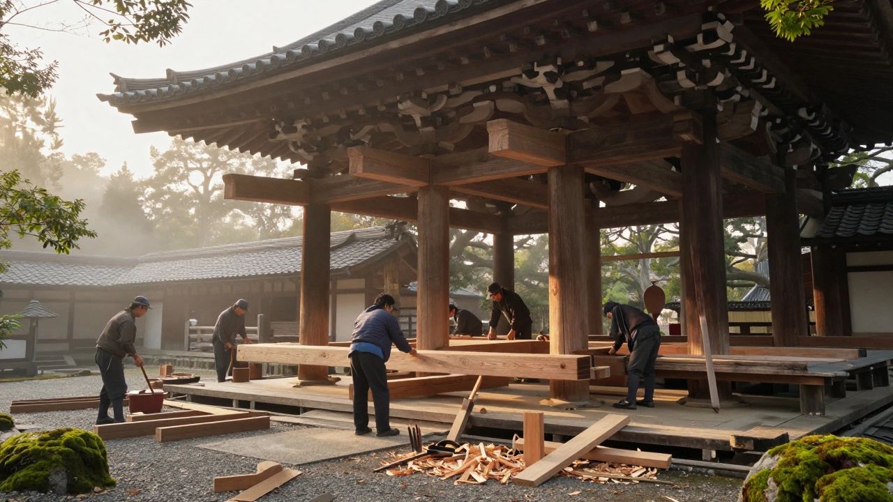 What is the Oldest Manufacturing Company? A History of Kongo Gumi and Tsuruhachi