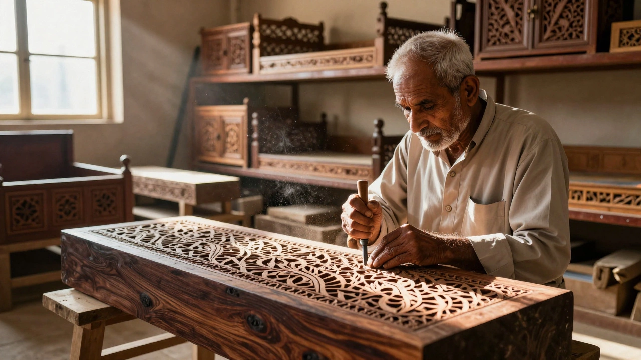 Which City in India is Famous for Wooden Furniture? Top Hubs Explained