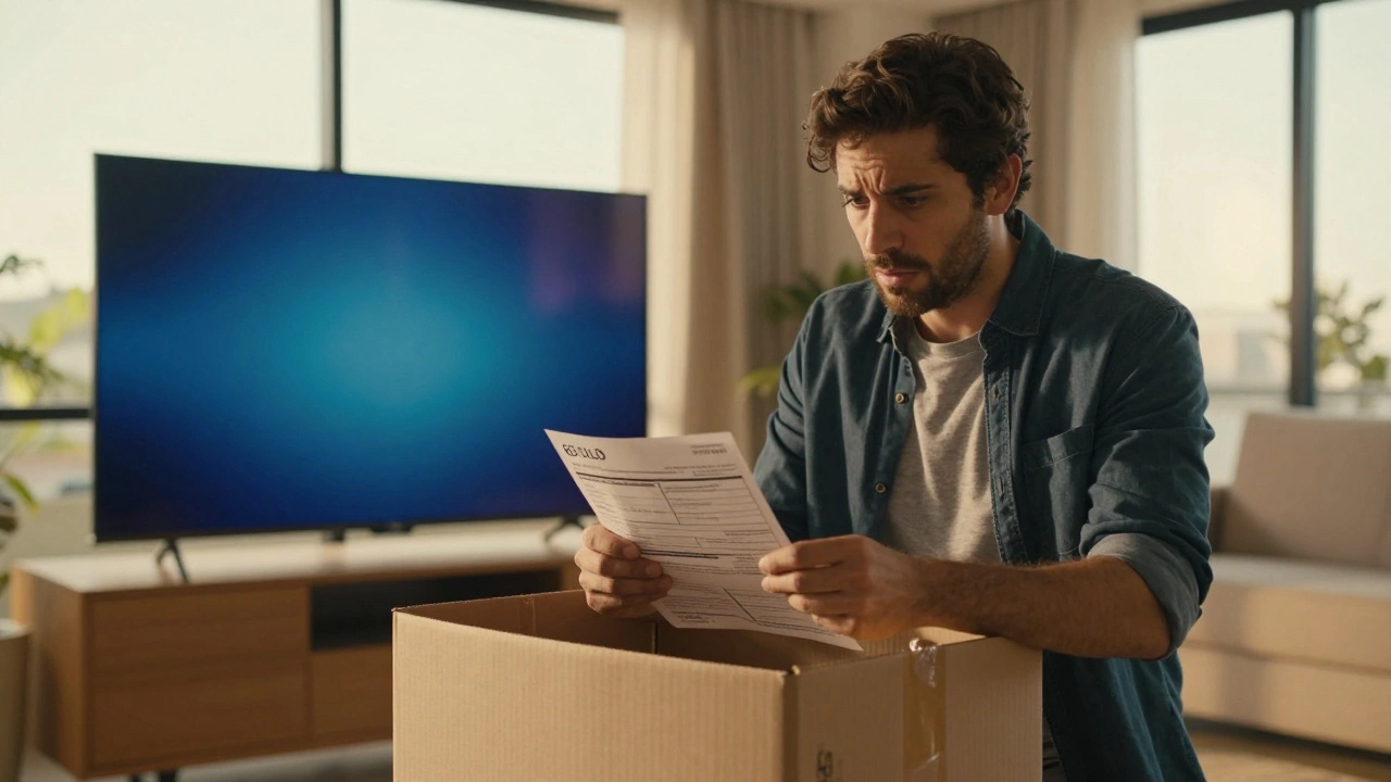Can I Carry a 65-Inch TV to India from the USA? Customs, Duty & Rules Explained