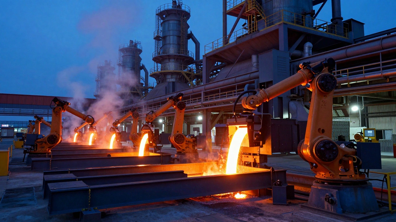 Top 5 Steel Manufacturing Companies in the World: Global Leaders Ranked by Production