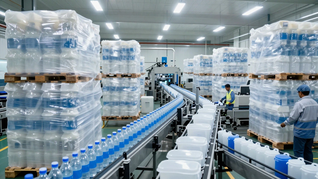 Who is the Biggest Buyer of Plastic? Top Industries and Companies