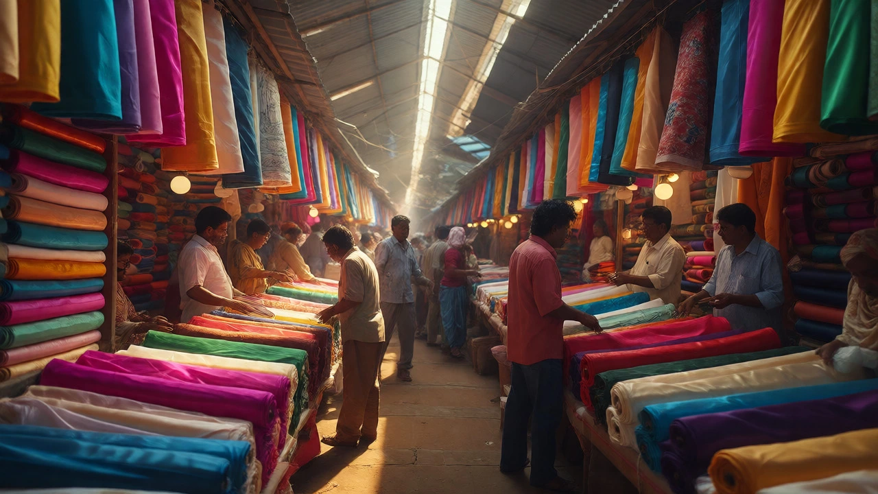 Asia's Largest Textile Market: Inside Surat, India's Diamond of Textiles