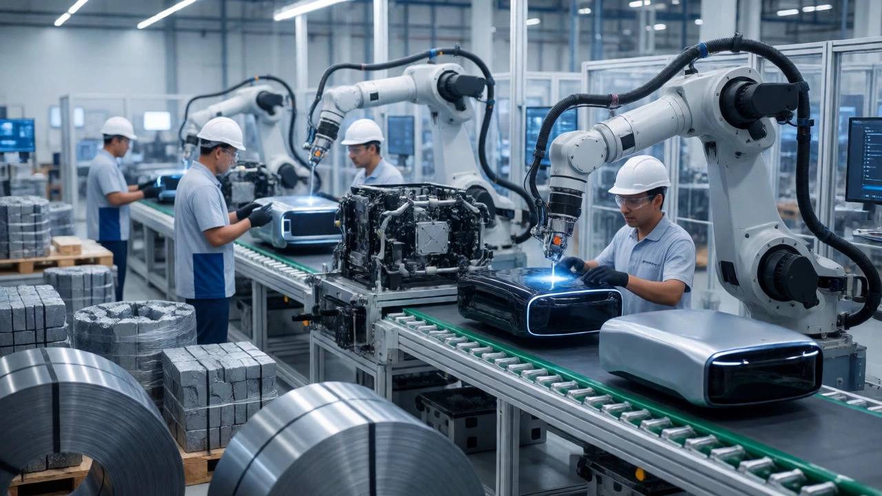 Why Is Manufacturing Important to Society? Economic & Social Impact